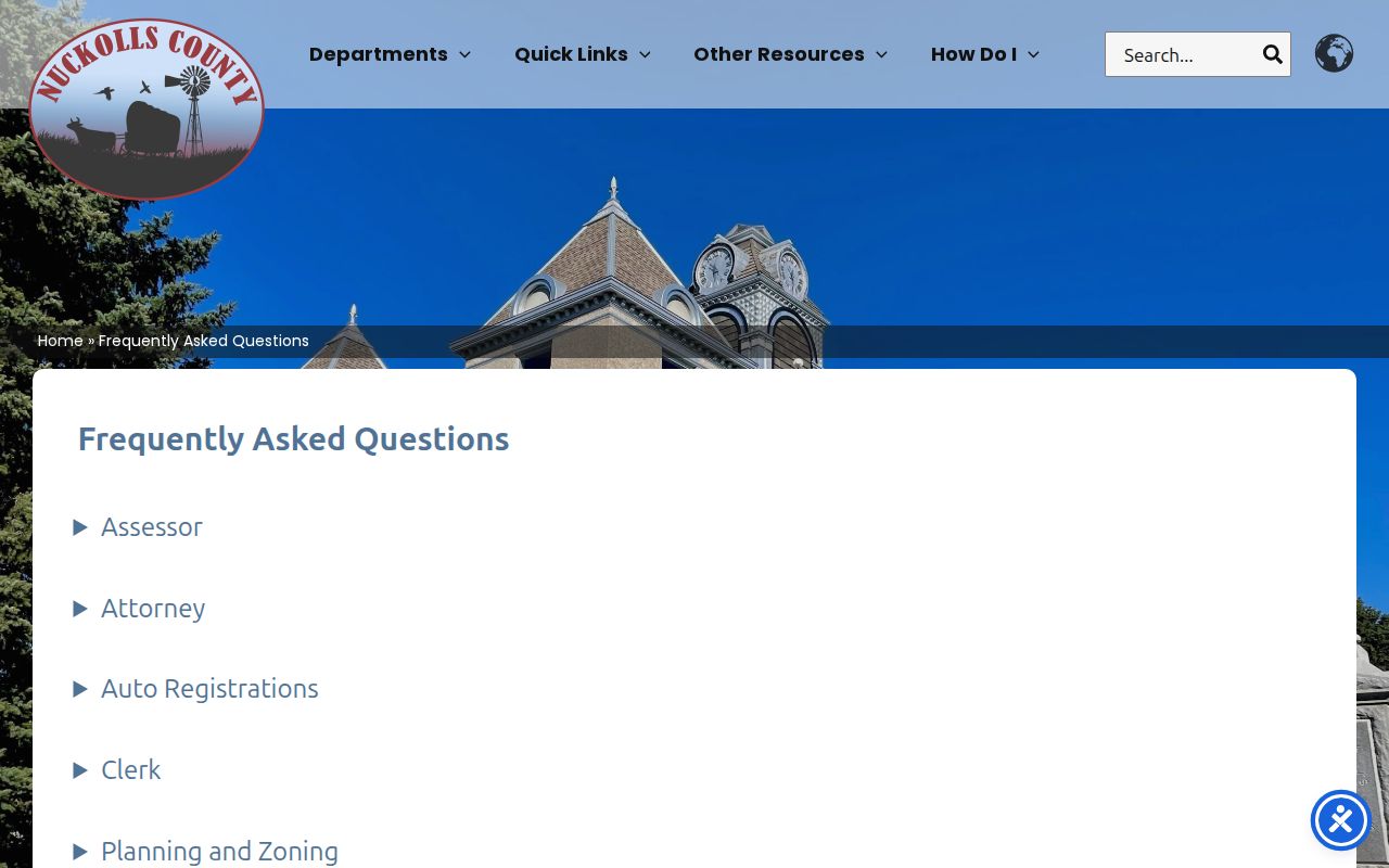 Nuckolls County court docket FAQ court date source